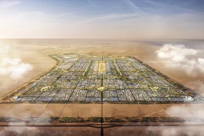 A Sustainable City in the Desert