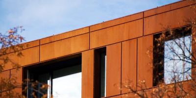 Corten Steel _ From industrial products to architectural masterpieces