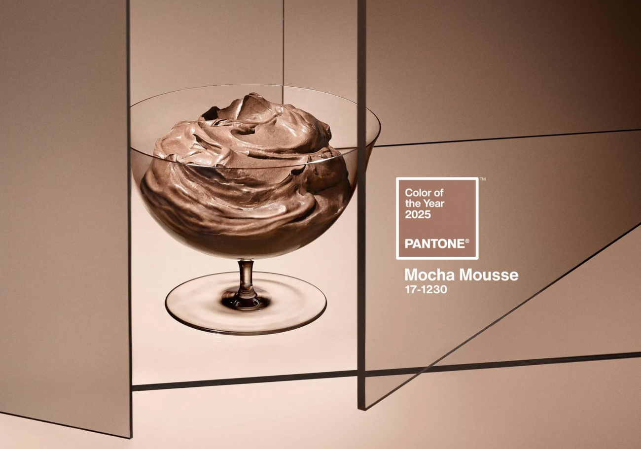 Pantone Giới Thiệu Mocha Mousse - Màu Sắc Của Sự Ấm Áp và Tận Hưởng