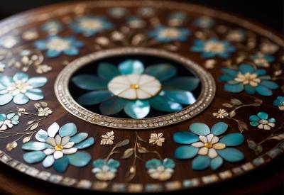 The Modern Revival of Mother-of-Pearl Lacquerware A Fusion of Tradition and Innovation