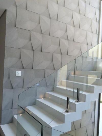 3D Concrete Tiles – Elevating Aesthetics and Technology for Living Spaces