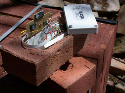 Combining Integrated Circuits and Sensors in Bricks A Smart Architecture Solution