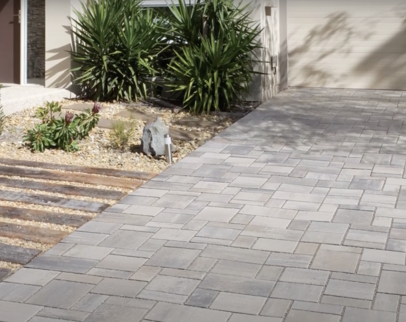 Eco-Friendly Paving Let the Water Flow Through