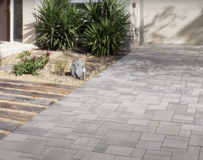 Eco-Friendly Paving Let the Water Flow Through