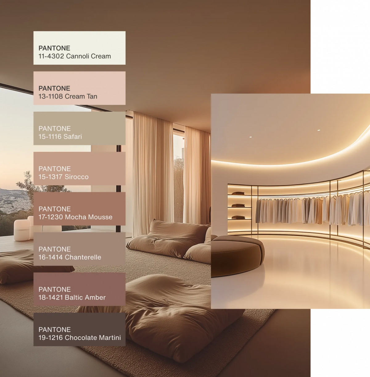 Pantone Introduces Mocha Mousse – The Color of Warmth and Indulgence