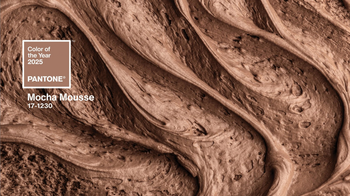 Pantone Introduces Mocha Mousse – The Color of Warmth and Indulgence