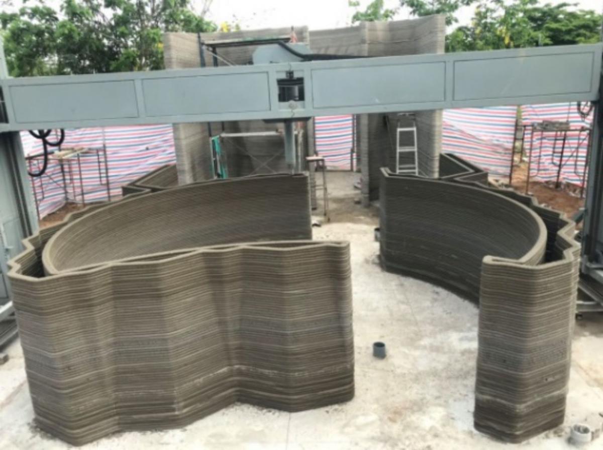 3D Concrete Printing Technology and Process for Residential Construction A Cost-effective and Convenient Solution