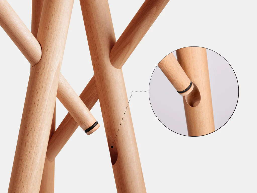 Unlocking Tradition The Application of Mortise and Tenon Structure in Cultural and Creative Product Design