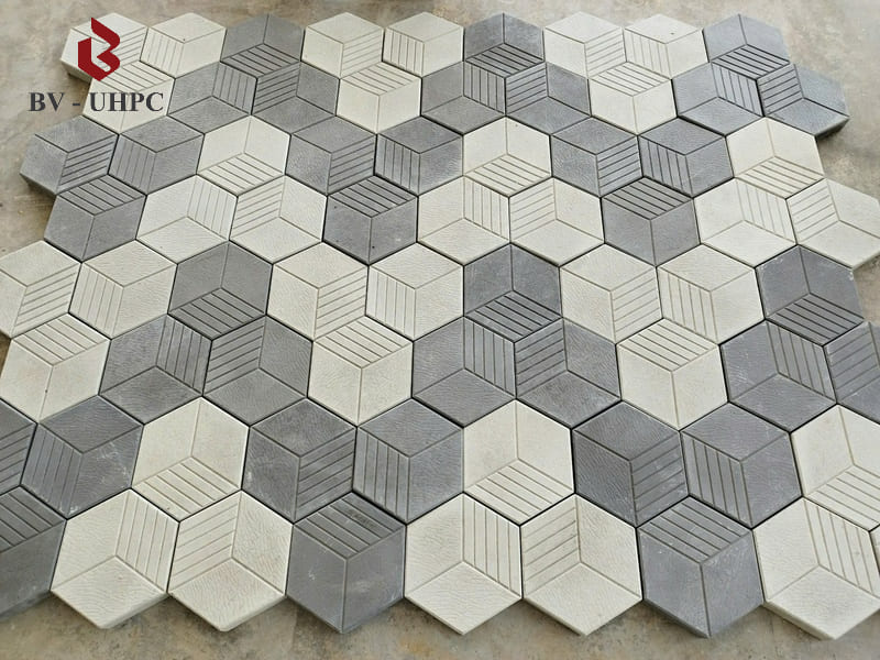 Gạch bê tông 3D – Nâng tầm thẩm mỹ và công nghệ cho không gian sống