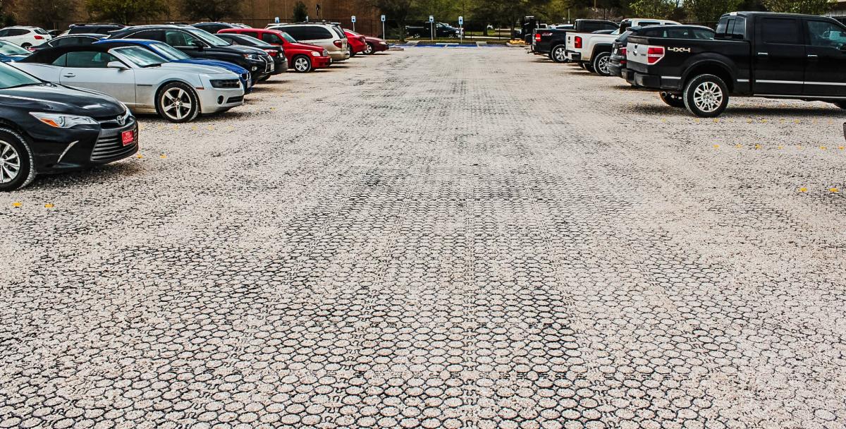 Eco-Friendly Paving Let the Water Flow Through
