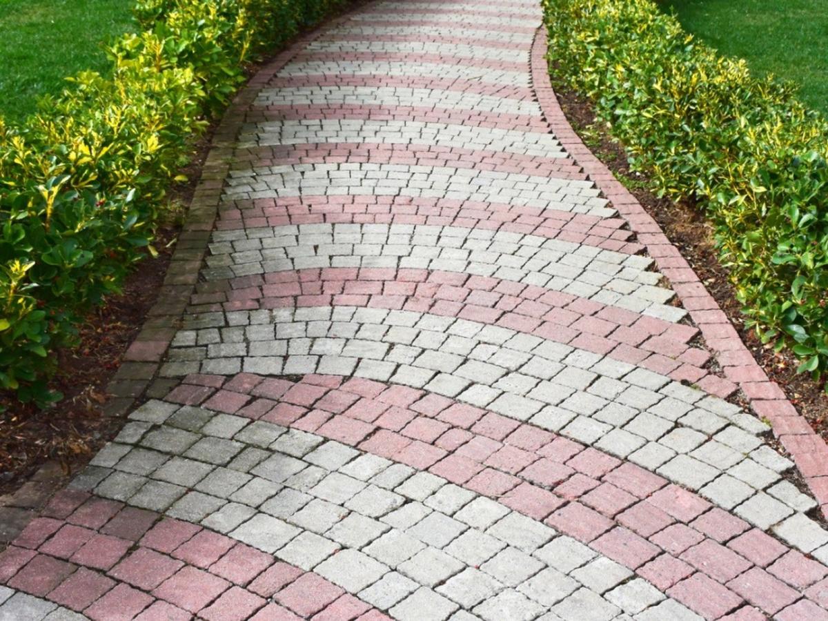 Eco-Friendly Paving Let the Water Flow Through