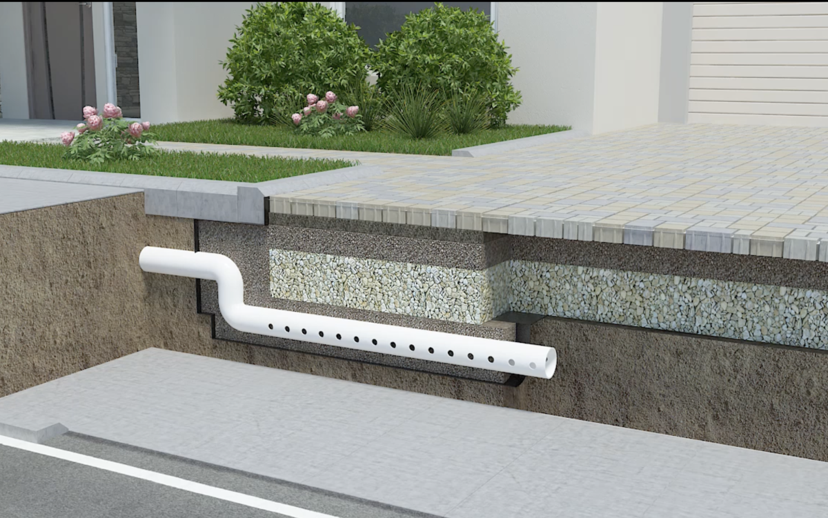 Eco-Friendly Paving Let the Water Flow Through