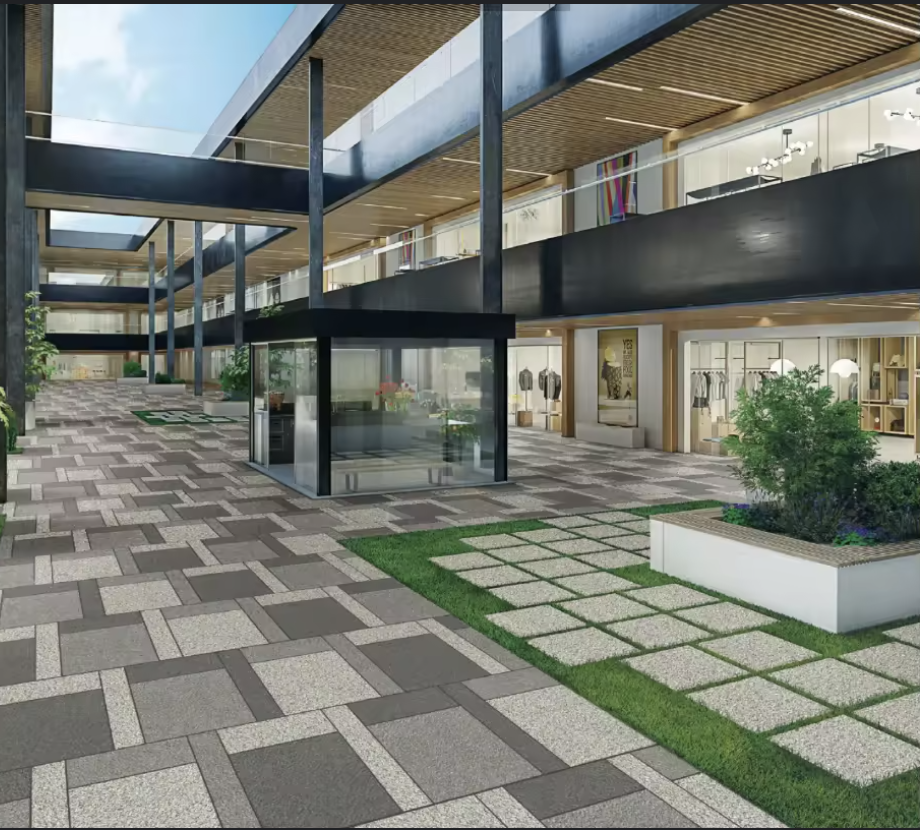 Eco-Friendly Paving Let the Water Flow Through