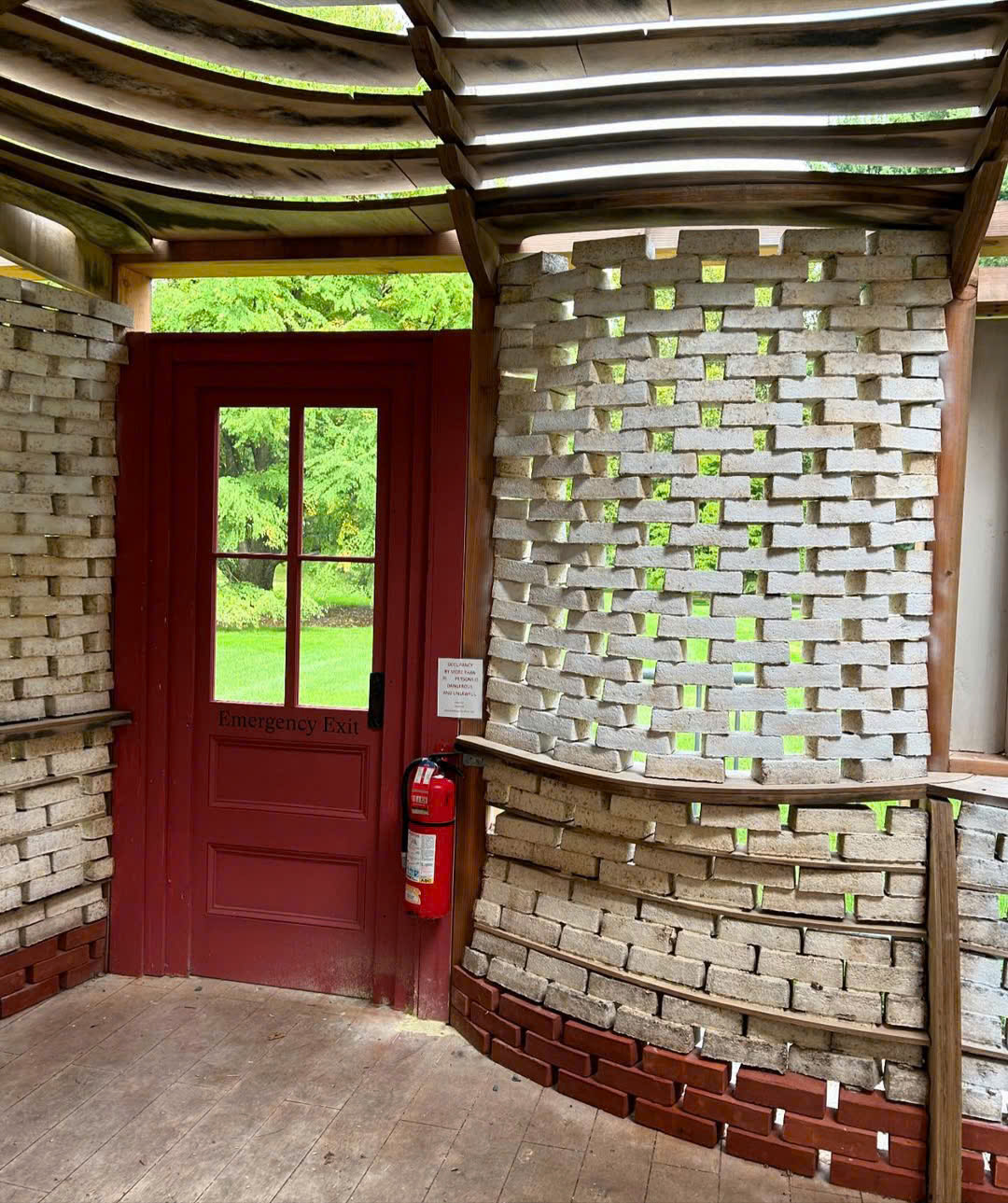 Harm-Free Construction Mycelium Bricks and a Sustainable Future