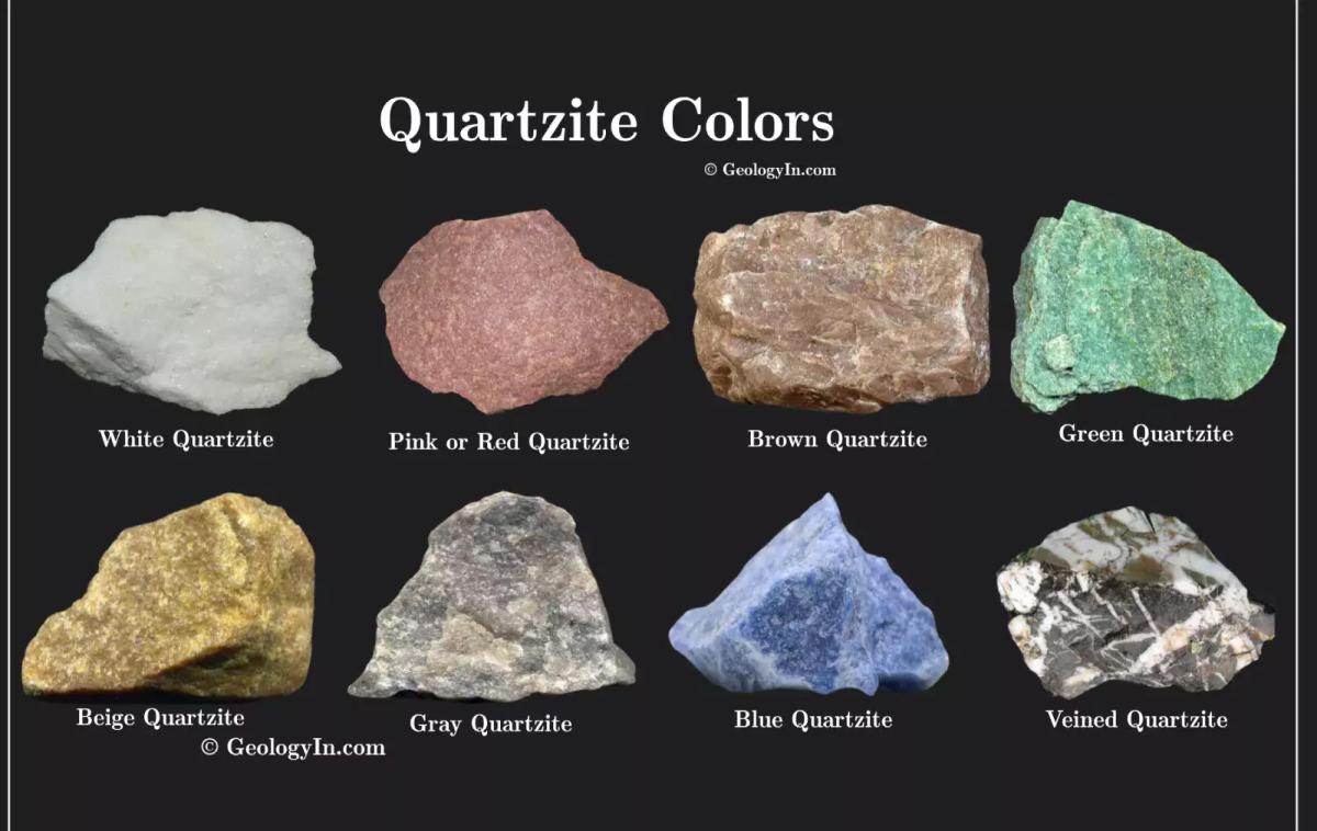 Phân Biệt Quartz Tự Nhiên và Quartzite – Không Còn Nhầm Lẫn