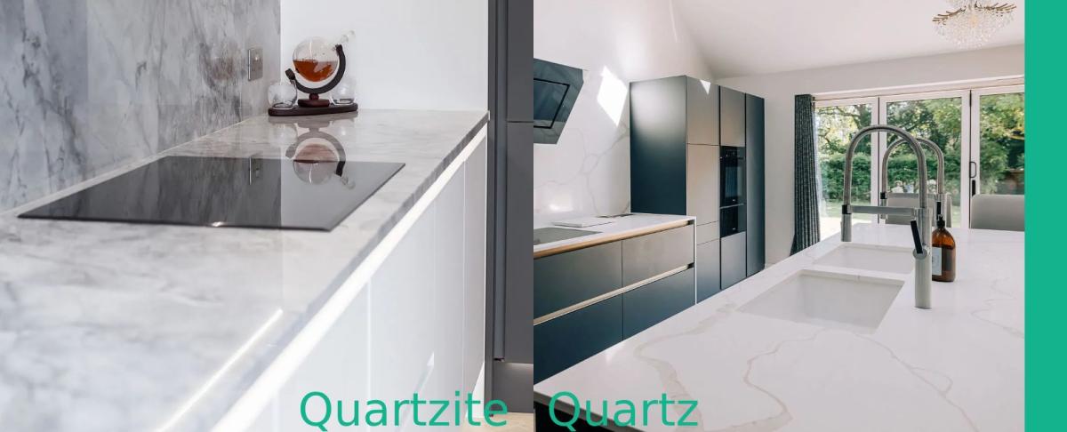 Phân Biệt Quartz Tự Nhiên và Quartzite – Không Còn Nhầm Lẫn