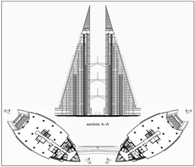 Bahrain World Trade Center Advanced Structure and Sustainable Design Principles – A Modern Architectural Icon