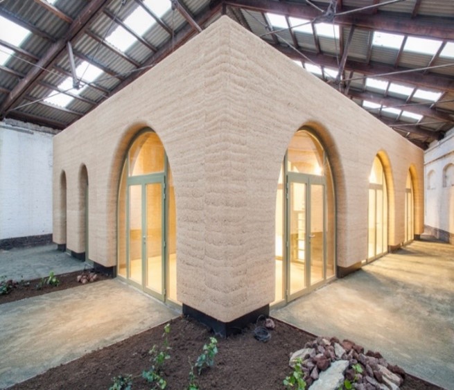Hemp-lime (hempcrete) From hemp to green building materials