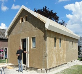 Hemp-lime (hempcrete) From hemp to green building materials
