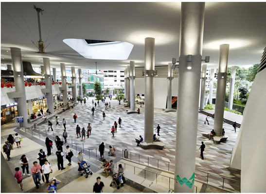 Kampung Admiralty Singapore Tropical Green Architecture and Lessons for Vietnams Cities