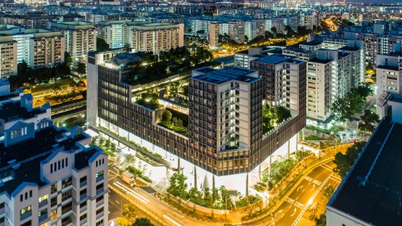 Kampung Admiralty Singapore Tropical Green Architecture and Lessons for Vietnams Cities