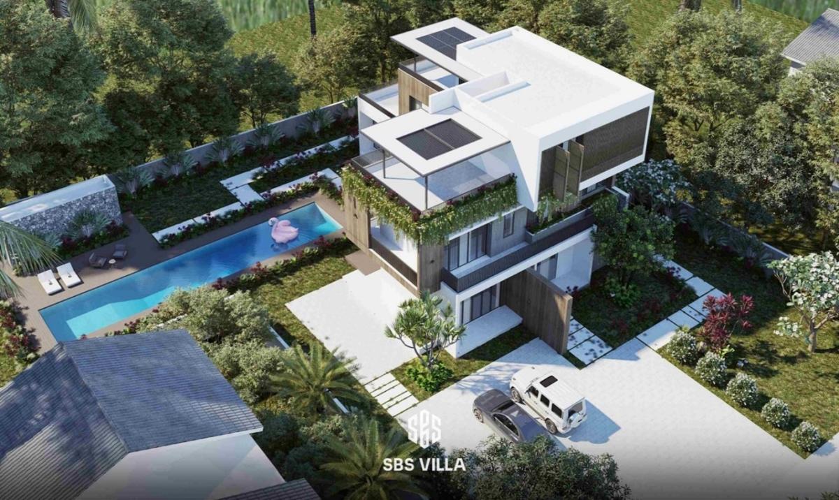 Tropical Modern Villa Architecture – A Unique Impression in Urban Vietnam