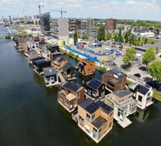 Floating Houses Amsterdam – Dutch Floating Houses Against Climate Change