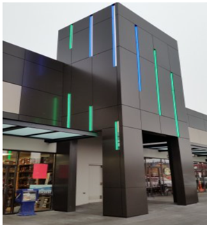 Choáng ngợp với hệ thống đèn LED mặt dựng của Saigon Marina IFC 5 điều “WOW” bạn chưa biết?