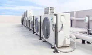 Air conditioner and ventilation (HVAC)