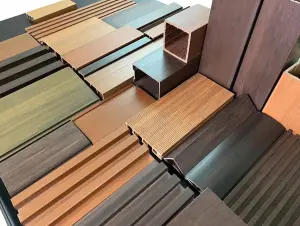 Wood and imitate wood materials