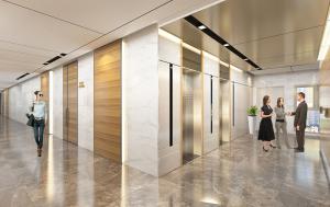 Elevator and Lift lobby