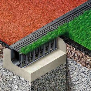 Landscape drainage