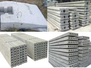 Precast concrete