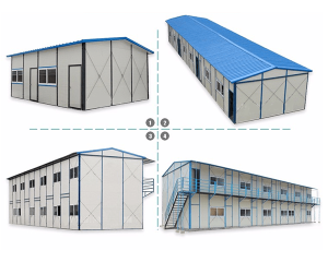 Prefabricated houses