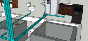 Water supply and drainage system