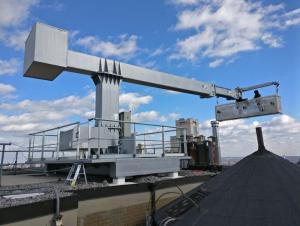 Building Maintenance Unit (BMU) system
