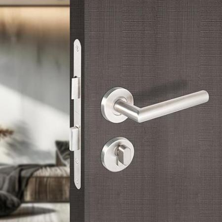 Stainless steel door lock