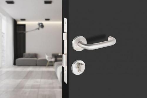 Stainless steel door lock