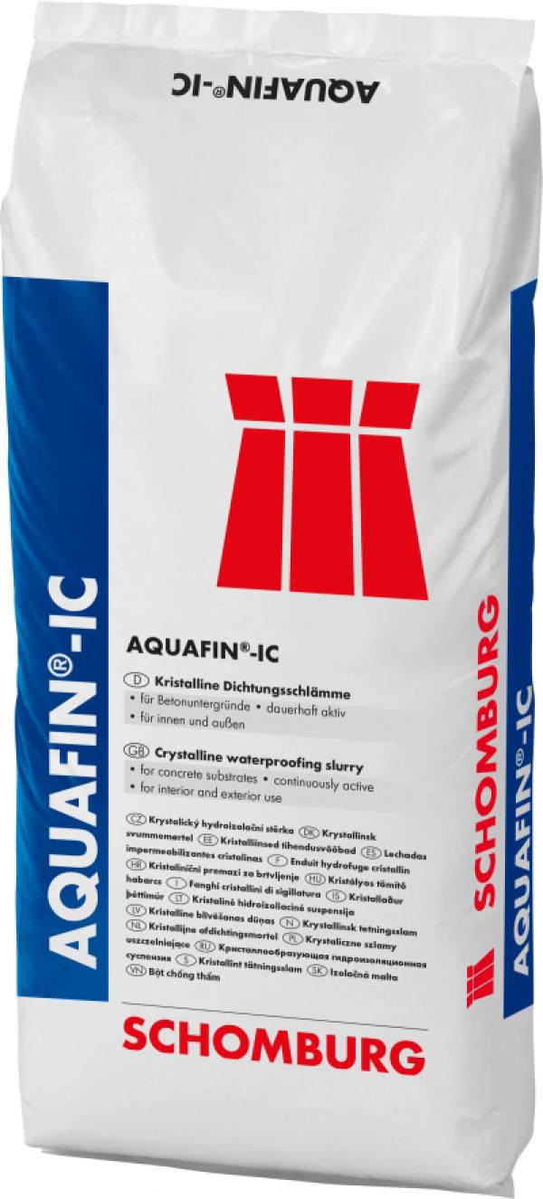 CHỐNG THẤM TINH THỂ CRYSTALLINE WATERPROOFING SLURRY AQUAFIN-IC