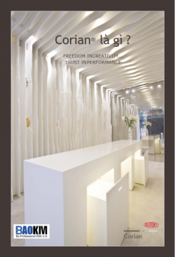 Corian Design