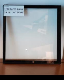 Fully system Fires resistance glass+ frame for EI60  - EI120