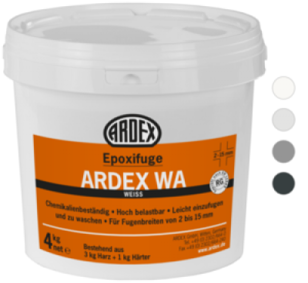 KEO DÁN GẠCH VÀ CHÀ RON CHỊU AXIT, CHỊU LỰC ARDEX WA