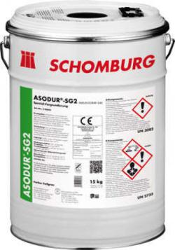 LỚP LÓT EPOXY CHỐNG ẨM EPOXY PRIMER, OIL & VAPOUR BARRIER ASODUR-SG2