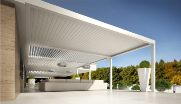 TAC Aluminum CeilingLouver