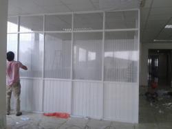 ALUMINUM GLASS PARTITIONS