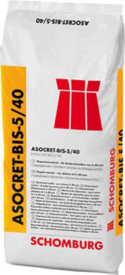 VỮA SỬA CHỮA BÊ TÔNG CONCRETE REPAIR SLURRY ASOCRET-BIS 540