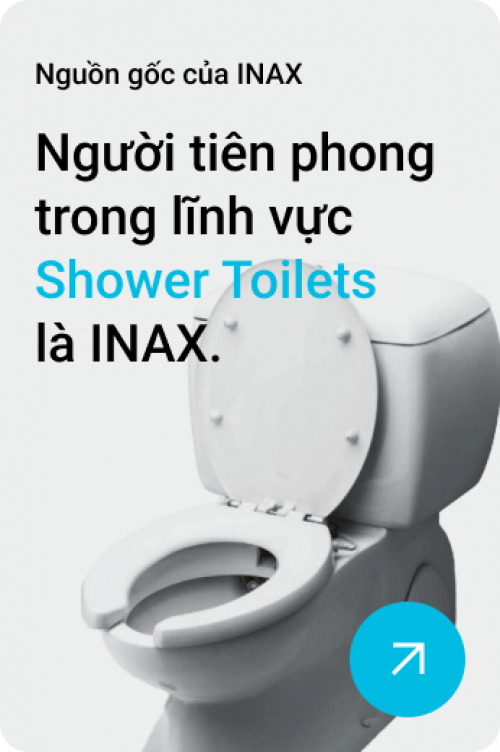 Inax_ Bàn cầu