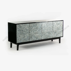 Le Soleii Pearl Mosaic Cabinet Shelf - K02