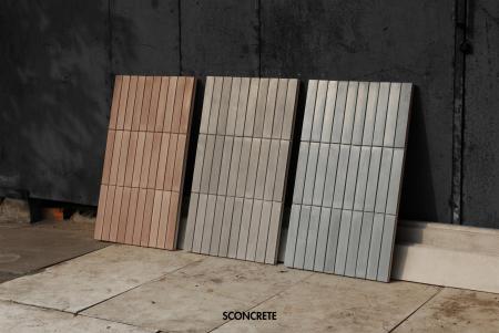 Concrete Tiles For Walls