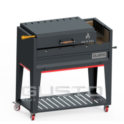 GUSTO Santa Maria Agentine grills 990 charcoal grill